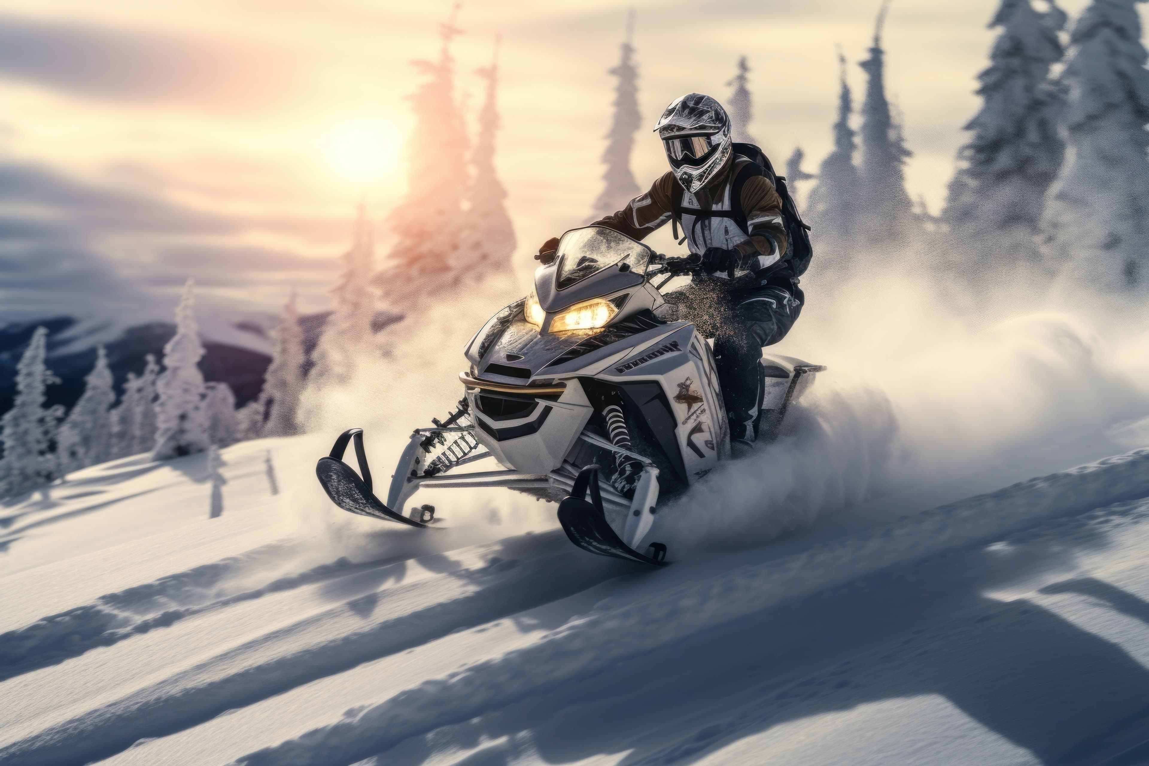 Snowmobile Tours in Georgia – Winter Adventure at Its Best